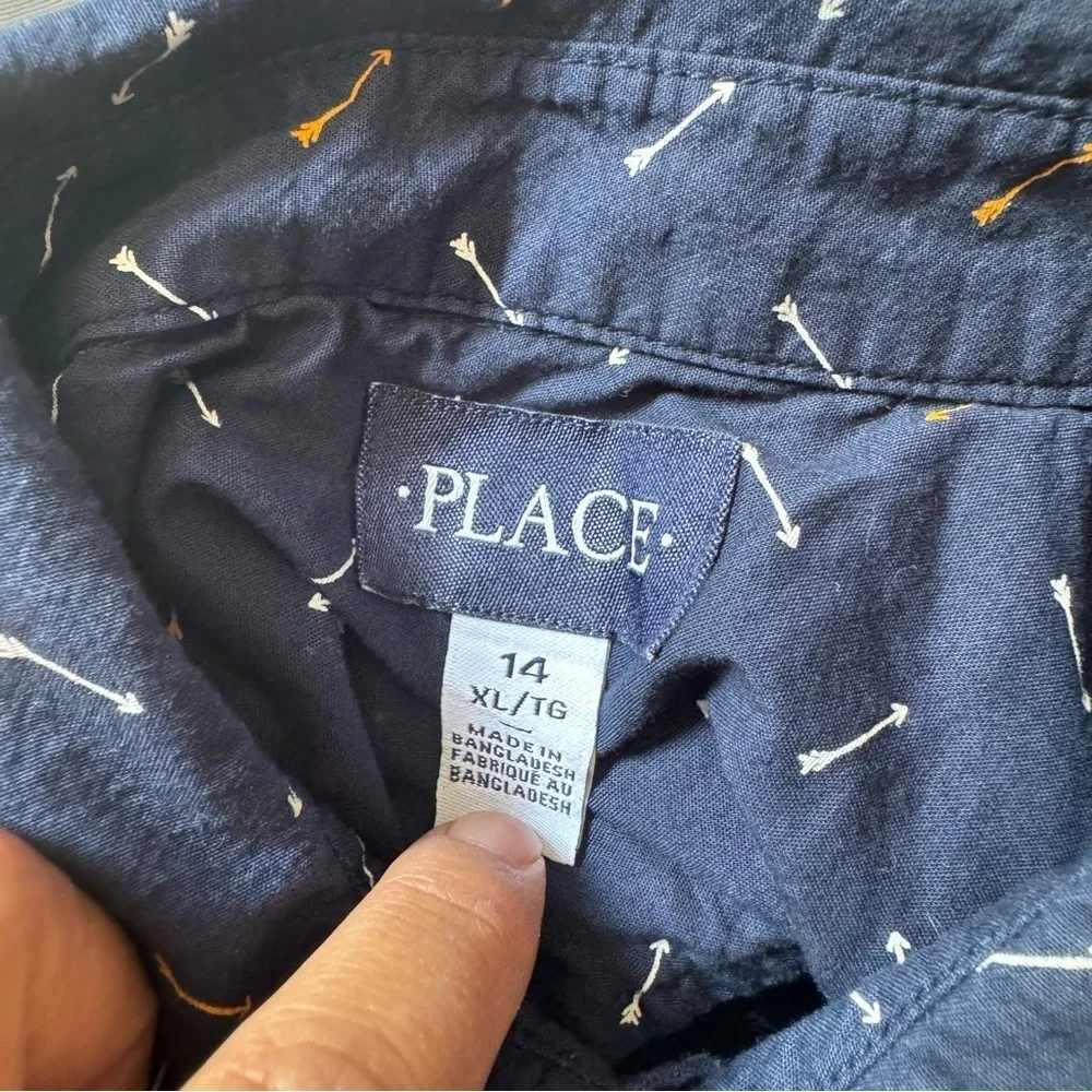 The Children’s Place Button Down Shirt